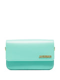 Jacquemus Le Carinu Leather Shoulder Bag — Same as shown — Size One Size — Front View