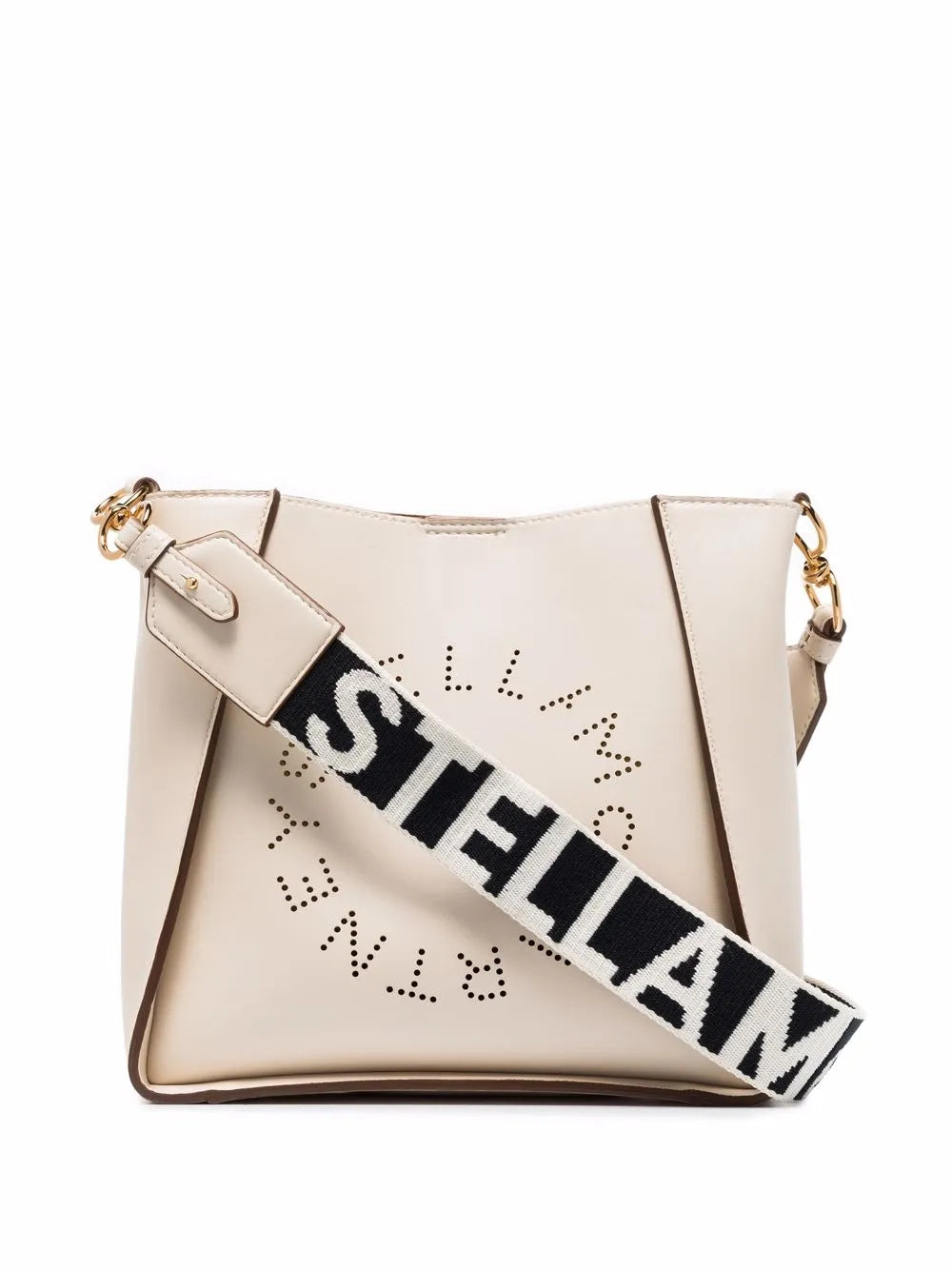 Stella Mccartney Mini Stella Logo Shoulder Bag — Same as shown — Size One Size — Front View