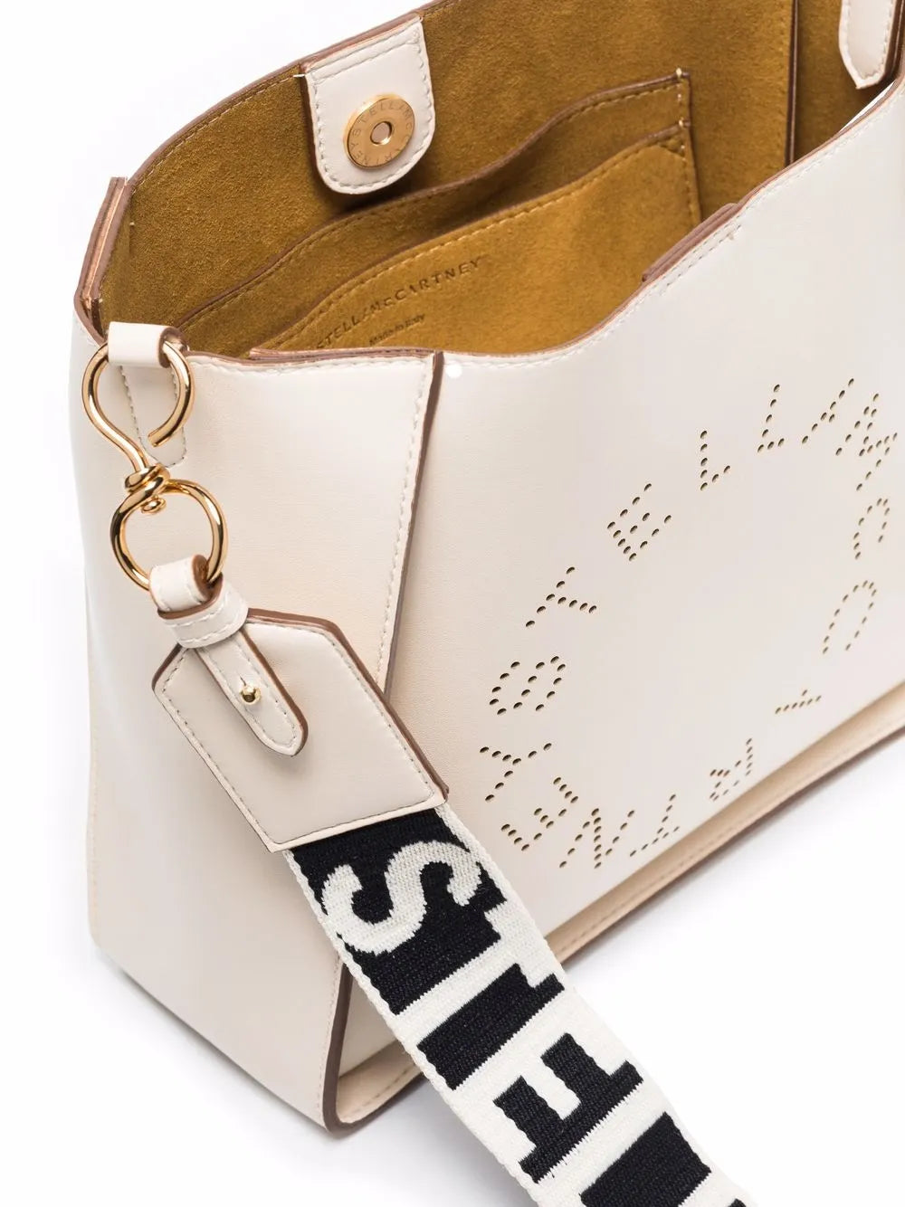 Stella Mccartney Mini Stella Logo Shoulder Bag — Same as shown — Size One Size — Detail View