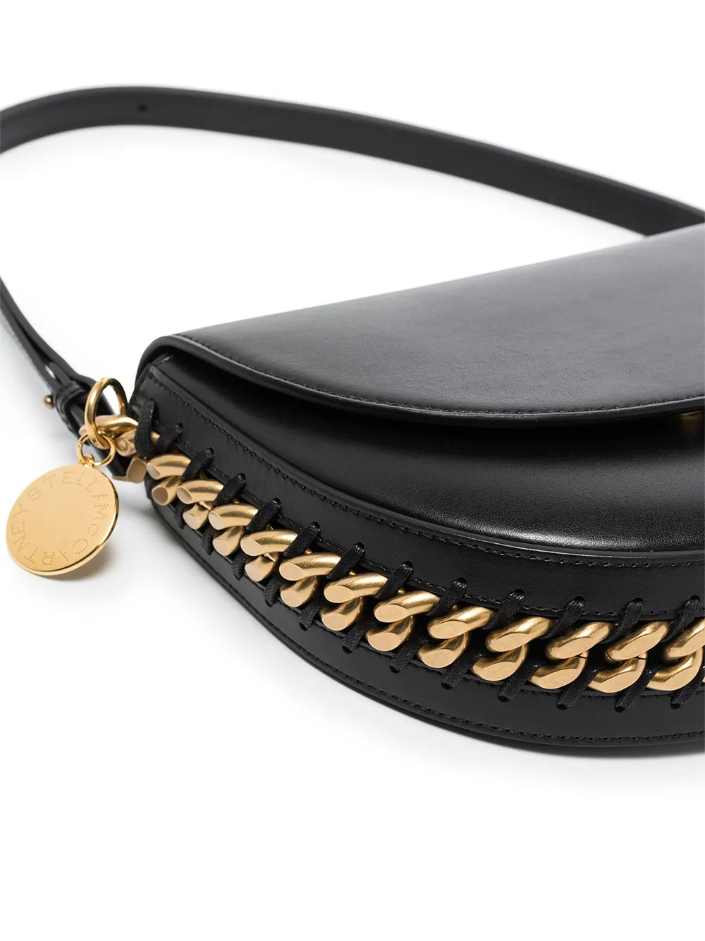 Stella Mccartney Medium Frayme Shoulder Bag — Same as shown — Size One Size — Detail View