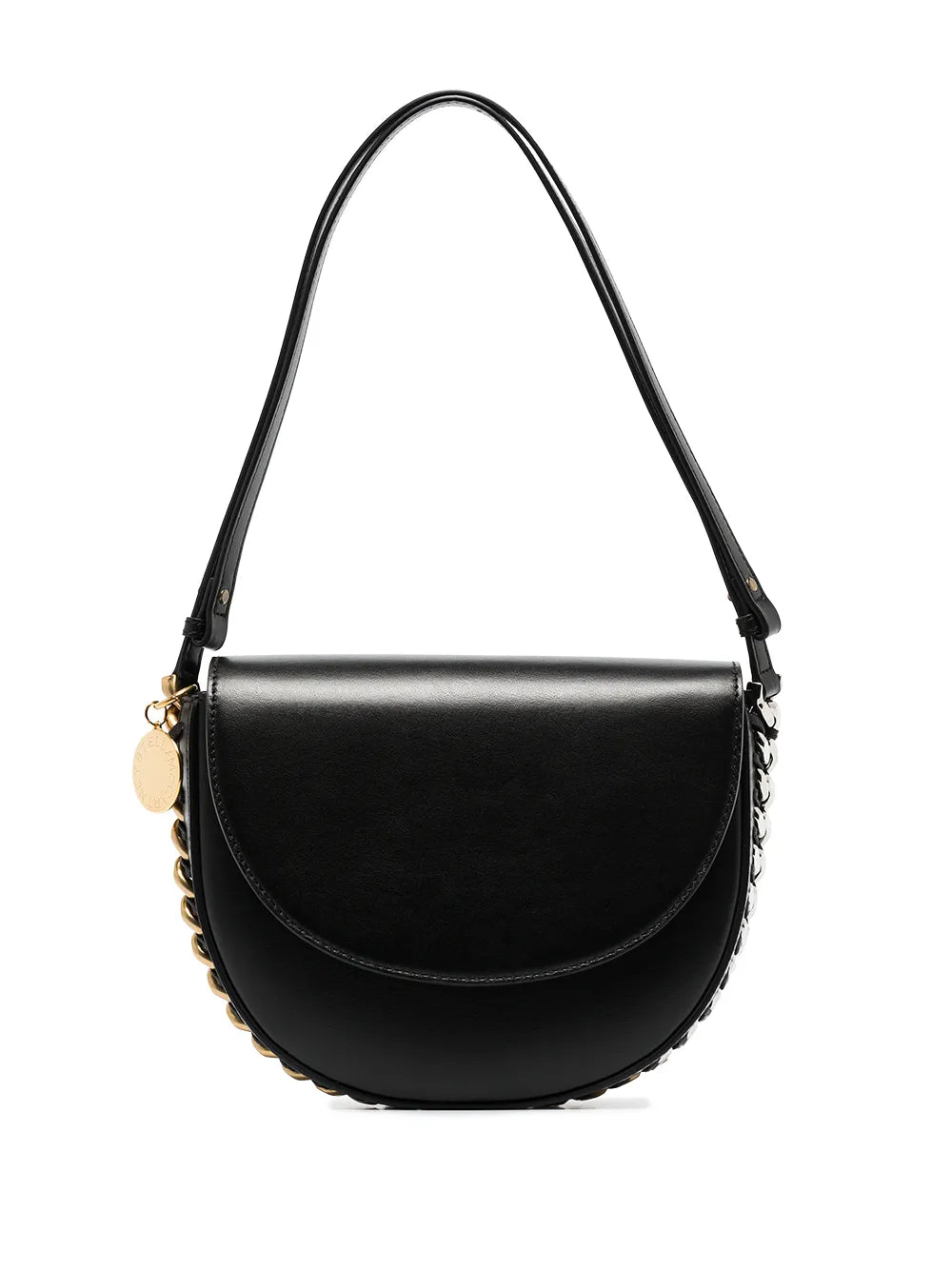 Stella Mccartney Medium Frayme Shoulder Bag — Same as shown — Size One Size — Front View