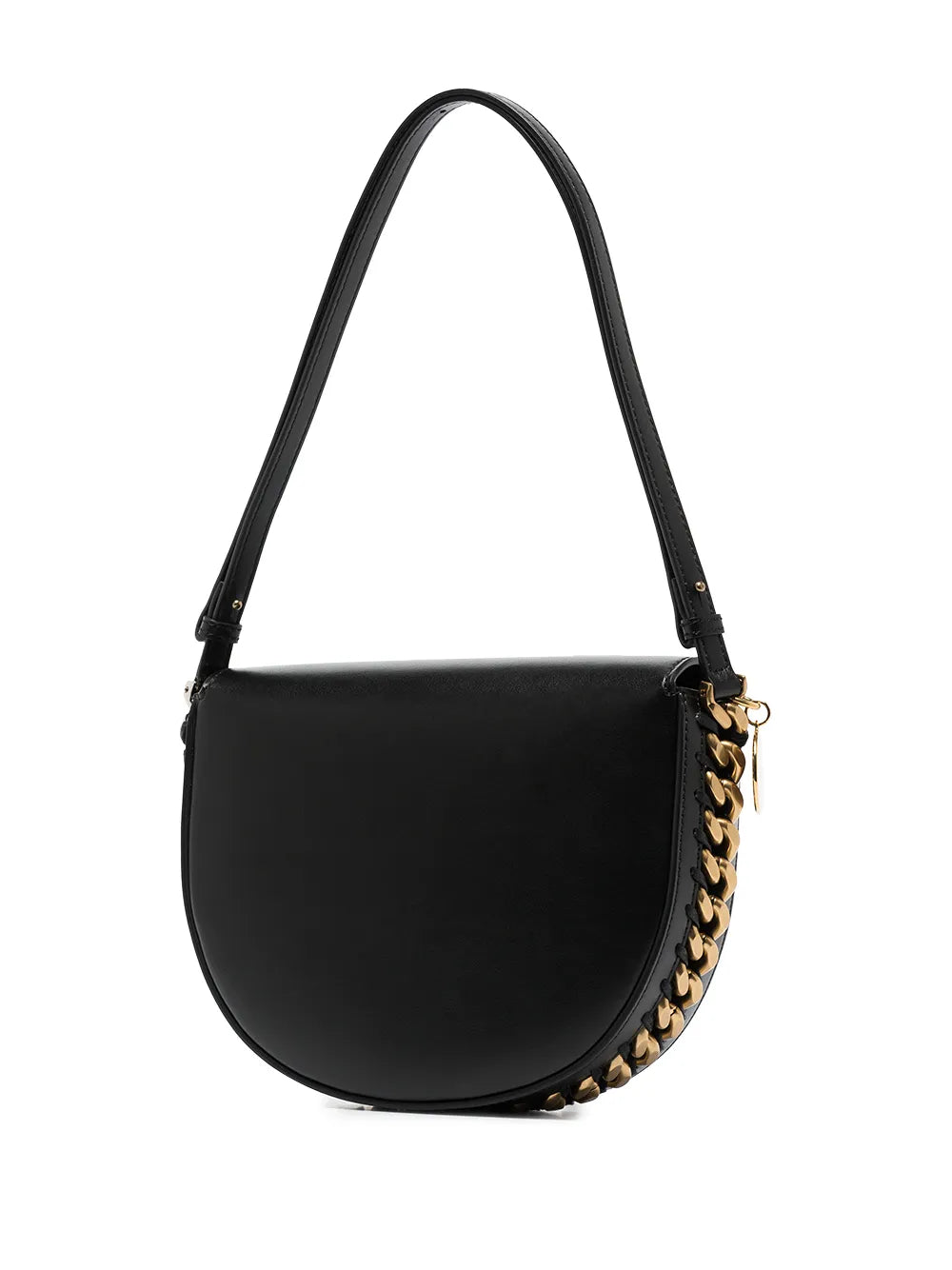 Stella Mccartney Medium Frayme Shoulder Bag — Same as shown — Size One Size — Back View