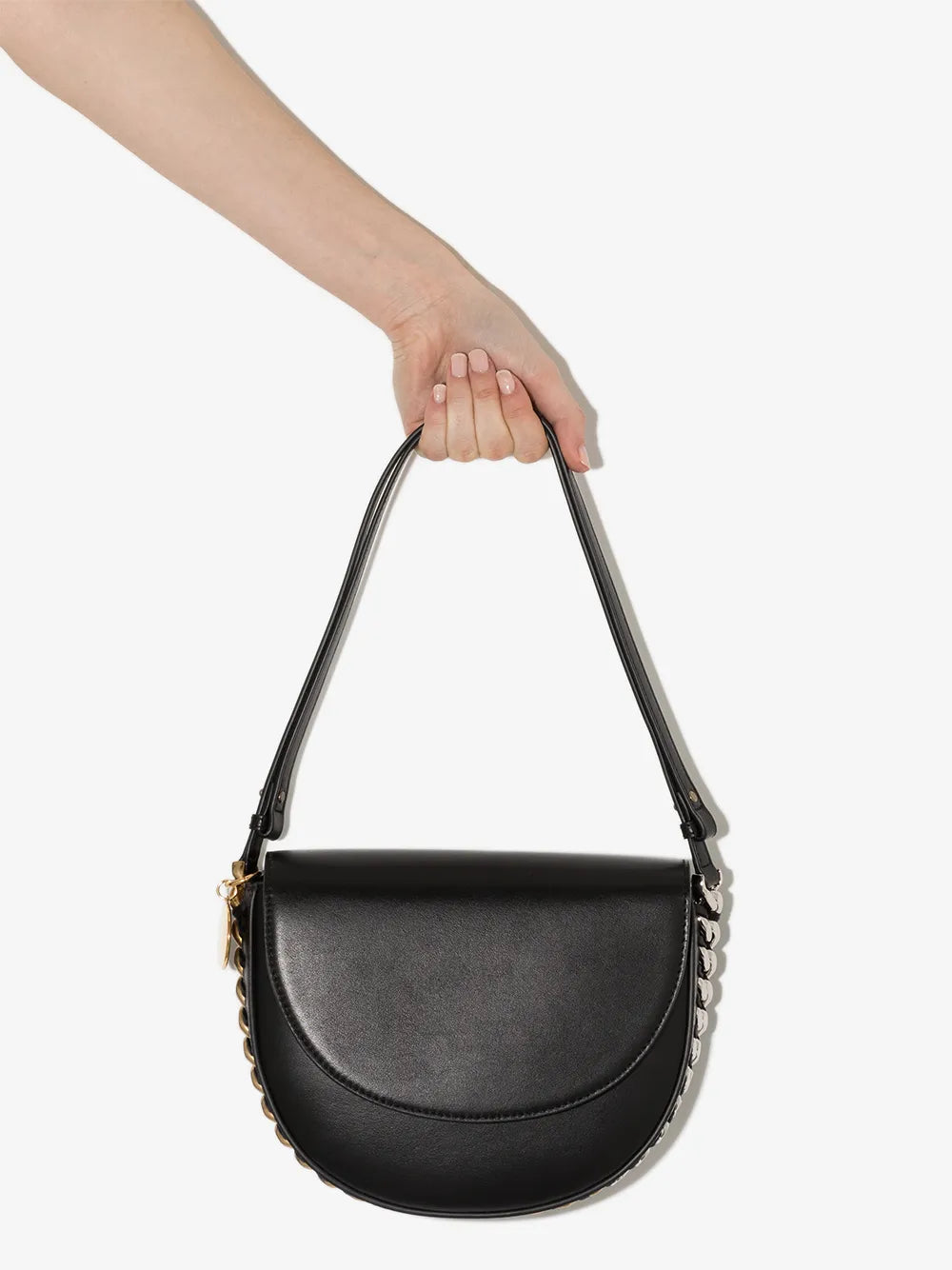 Stella Mccartney Medium Frayme Shoulder Bag — Same as shown — Size One Size — Top View