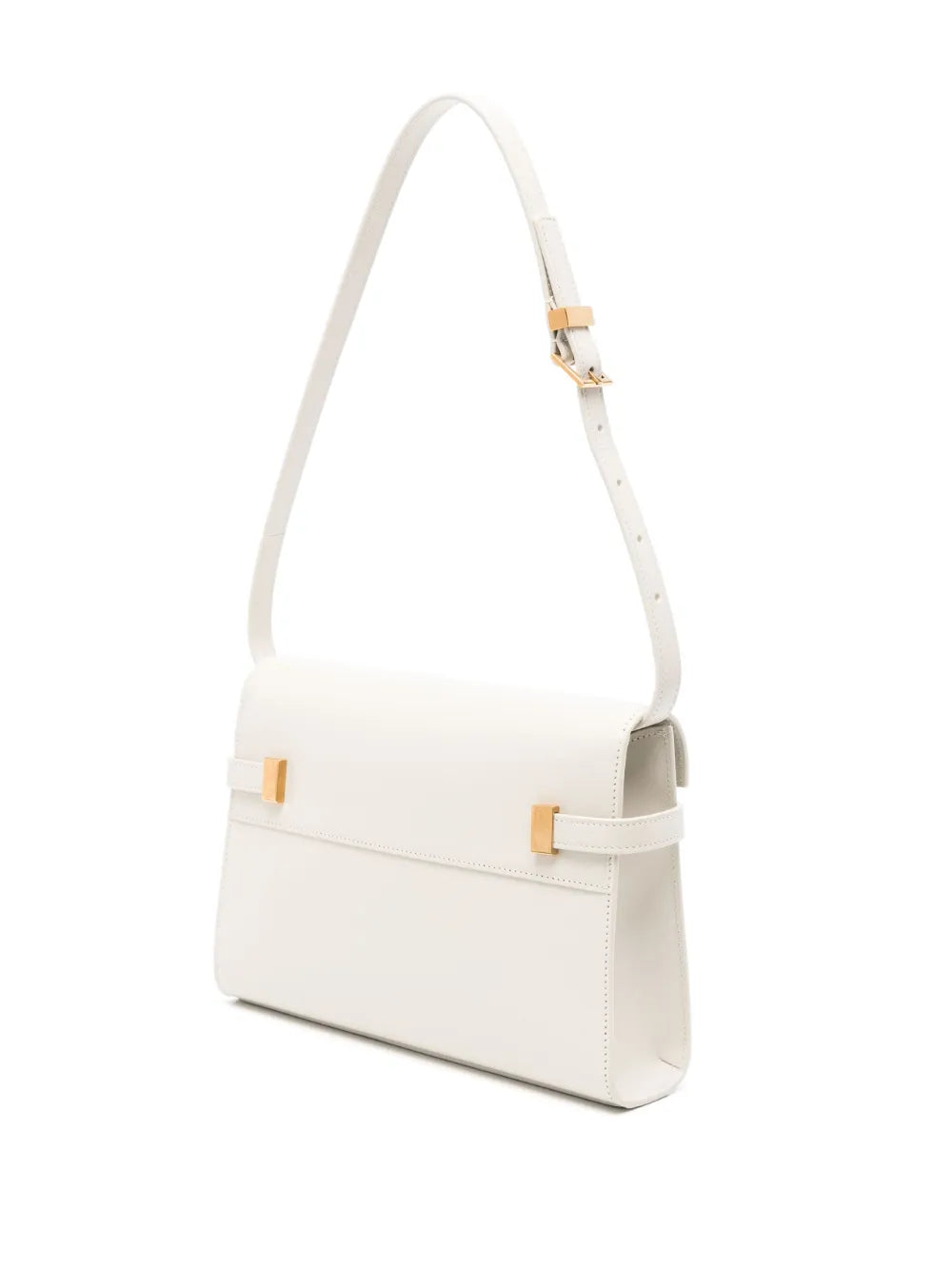 Saint Laurent Small Manhattan Shoulder Bag — Same as shown — Size One Size — Back View