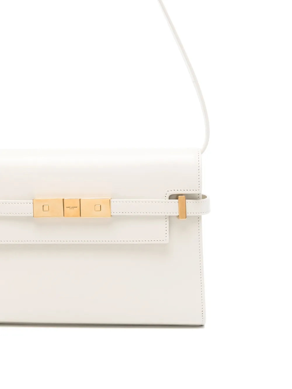 Saint Laurent Small Manhattan Shoulder Bag — Same as shown — Size One Size — Top View