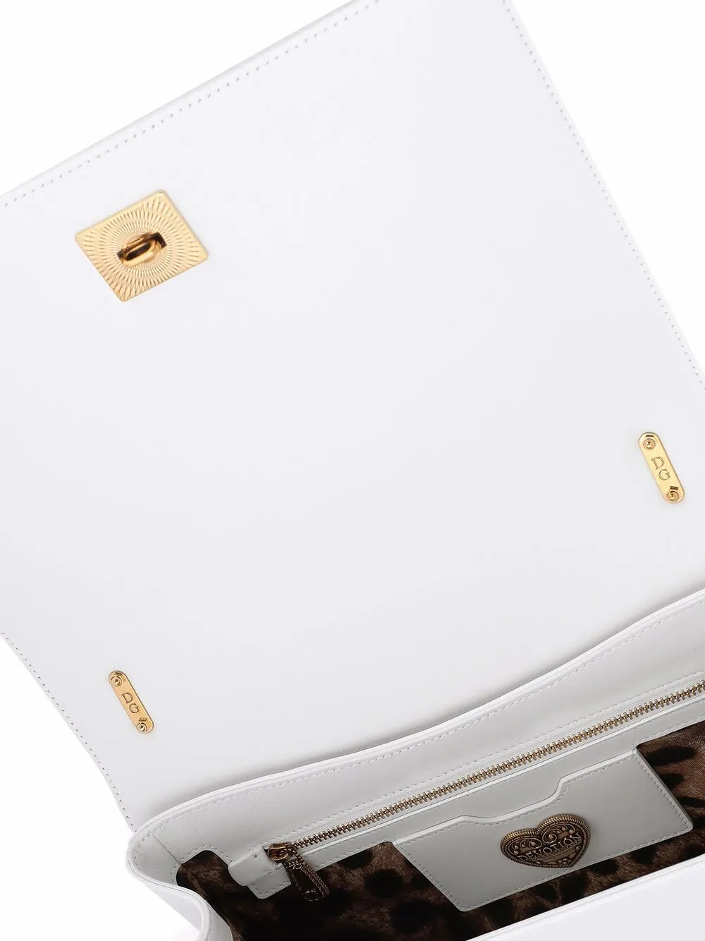 Dolce Gabbana Large Devotion Shoulder Bag — Same as shown — Size One Size — Top View