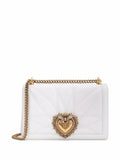 Dolce Gabbana Large Devotion Shoulder Bag — Same as shown — Size One Size — Front View