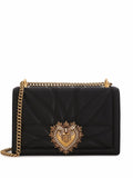 Dolce Gabbana Large Devotion Shoulder Bag — Same as shown — Size One Size — Front View