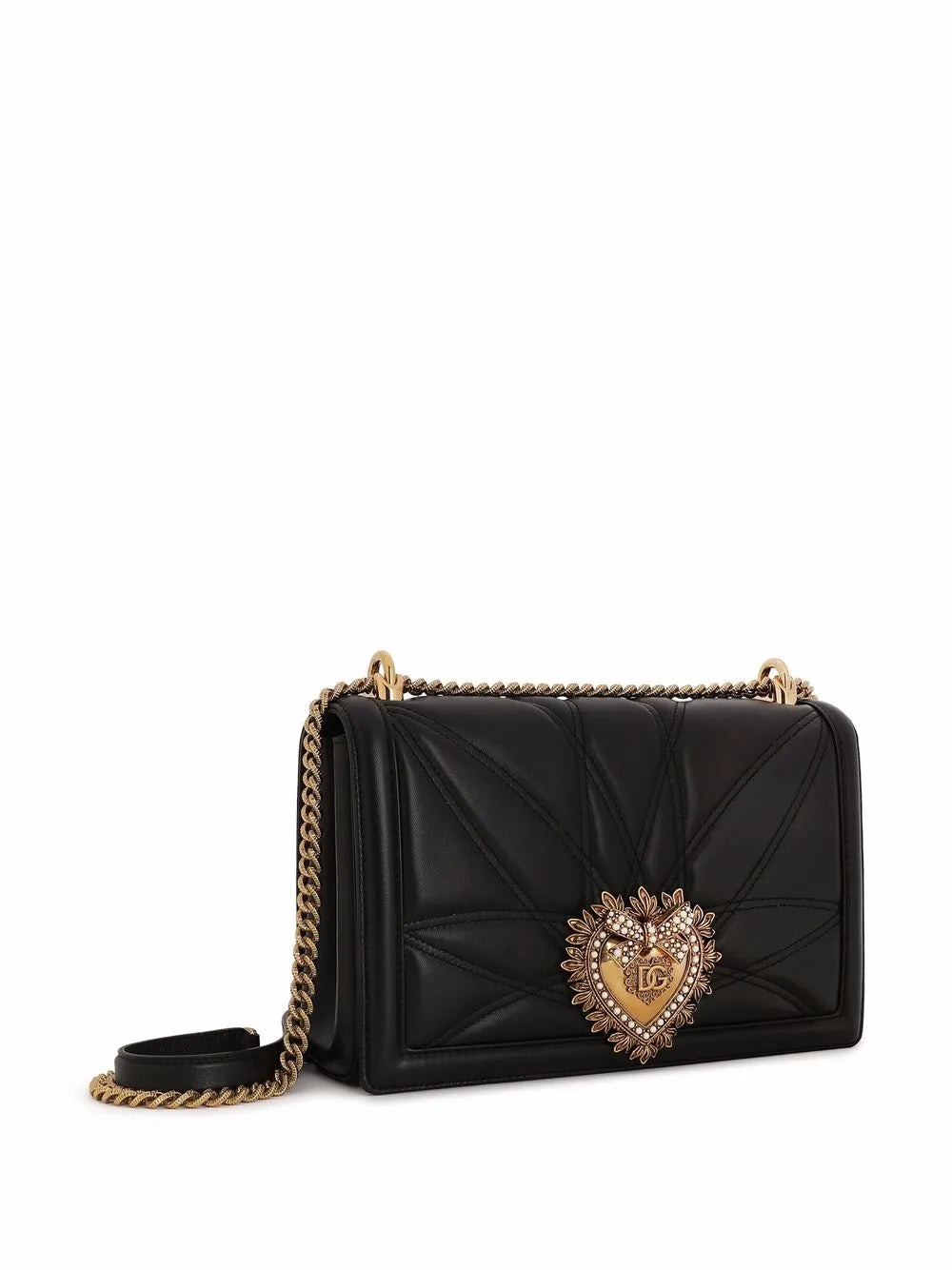 Dolce Gabbana Large Devotion Shoulder Bag — Same as shown — Size One Size — Top View