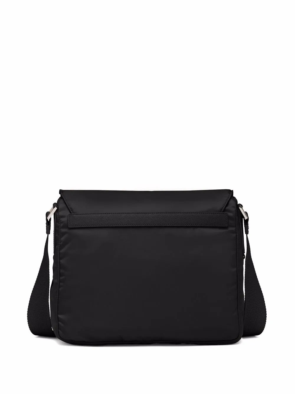 Prada Re Nylon Triangle Logo Plaque Shoulder Bag — Same as shown — Size One Size — Side View