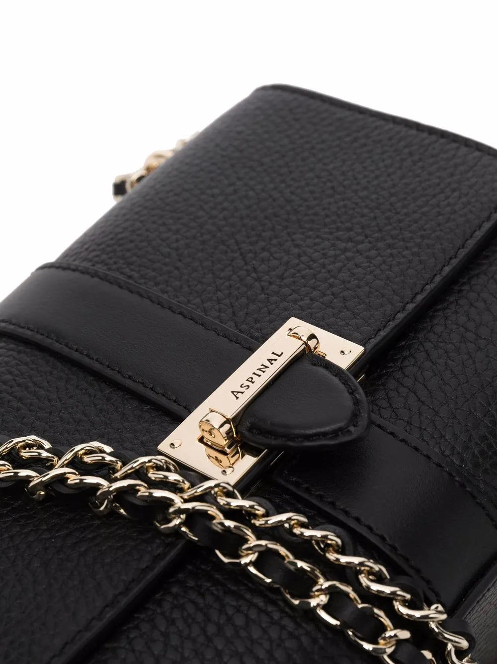 Aspinal Of London Micro Lottie Crossbody Bag — Same as shown — Size One Size — Top View