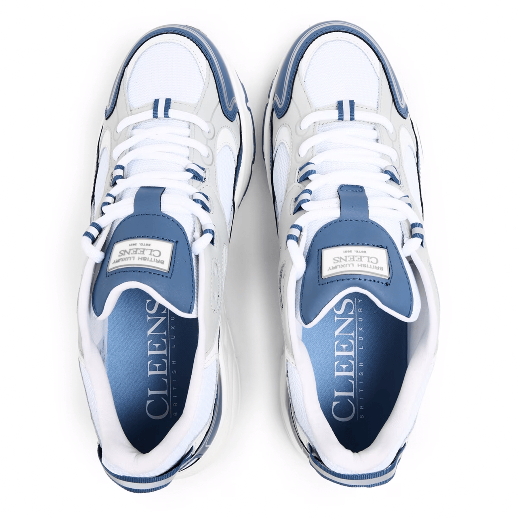 Cleens Pulse Runner 'Cobalt' — UK 3 | EU 37 | US 4 — Back View