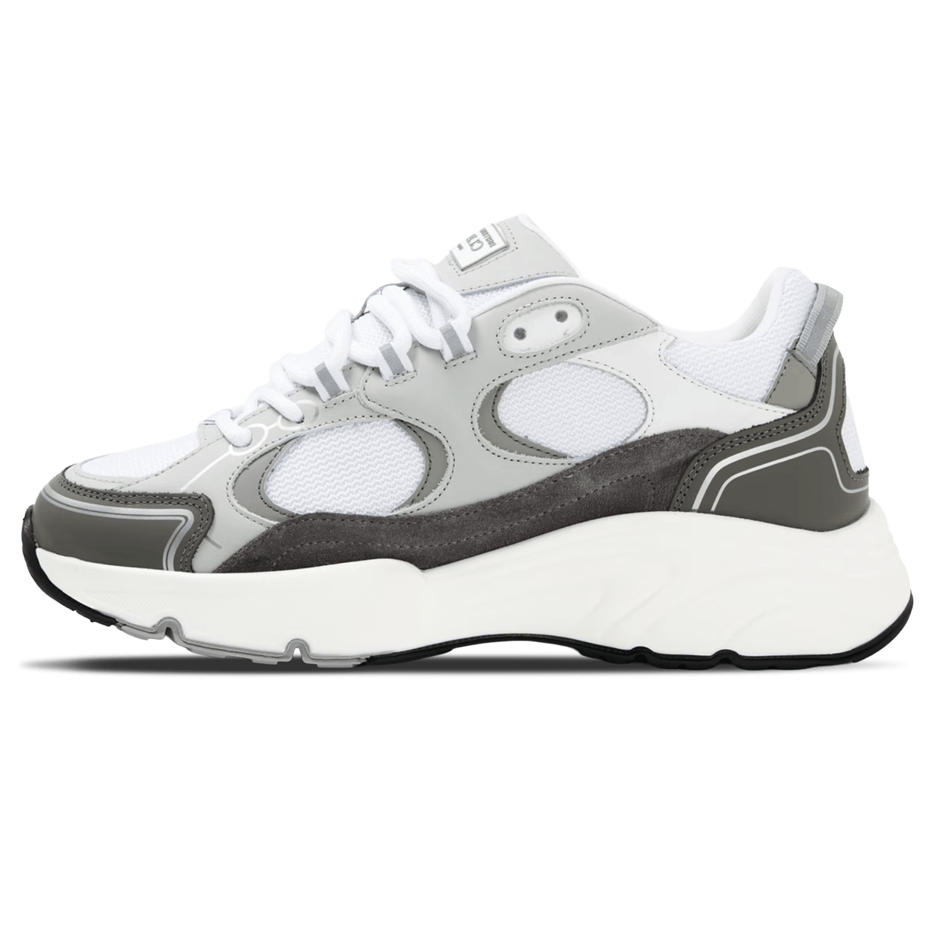 Cleens Pulse Runner 'Dove Grey' — UK 3 | EU 37 | US 4 — Front View