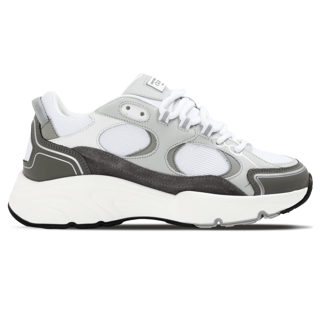 Cleens Pulse Runner 'Dove Grey' — UK 3 | EU 37 | US 4 — Side View