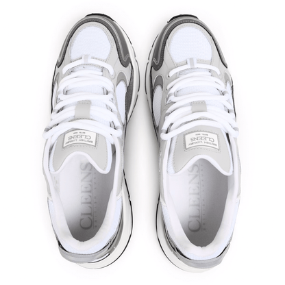 Cleens Pulse Runner 'Dove Grey' — UK 3 | EU 37 | US 4 — Back View