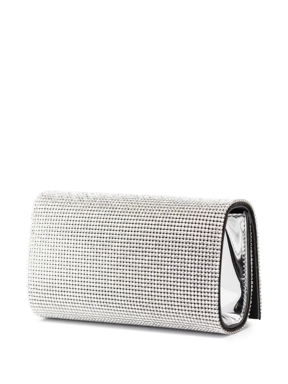 Dolce Gabbana Dg Logo Crystal Embellished Shoulder Bag — Same as shown — Size One Size — Back View