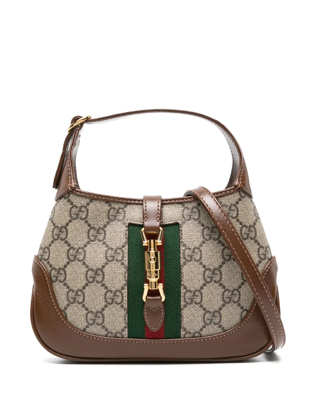 Gucci Mini Jackie 1961 Shoulder Bag — Same as shown — Size One Size — Front View