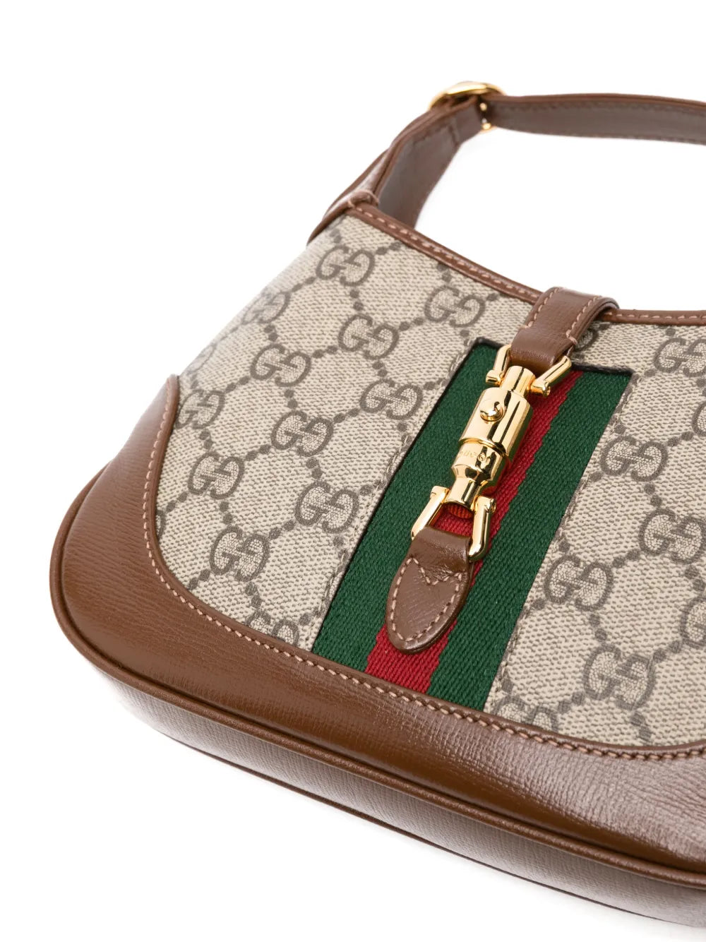 Gucci Mini Jackie 1961 Shoulder Bag — Same as shown — Size One Size — Top View