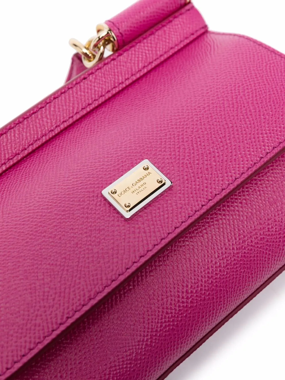 Dolce Gabbana Small Sicily Shoulder Bag — Same as shown — Size One Size — Top View