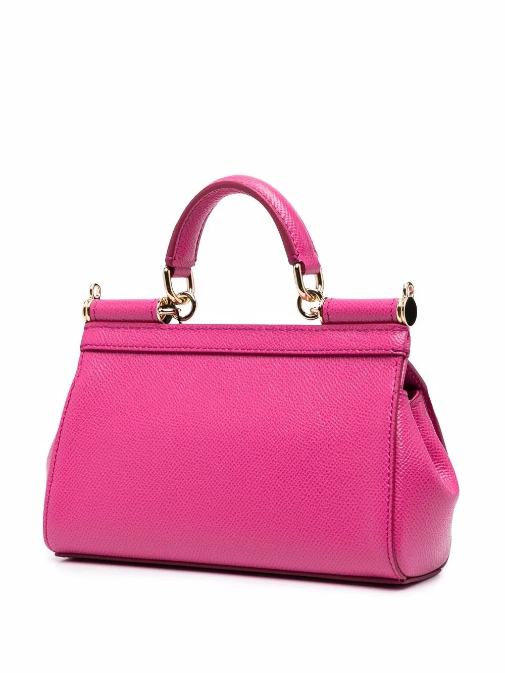 Dolce Gabbana Small Sicily Shoulder Bag — Same as shown — Size One Size — Back View