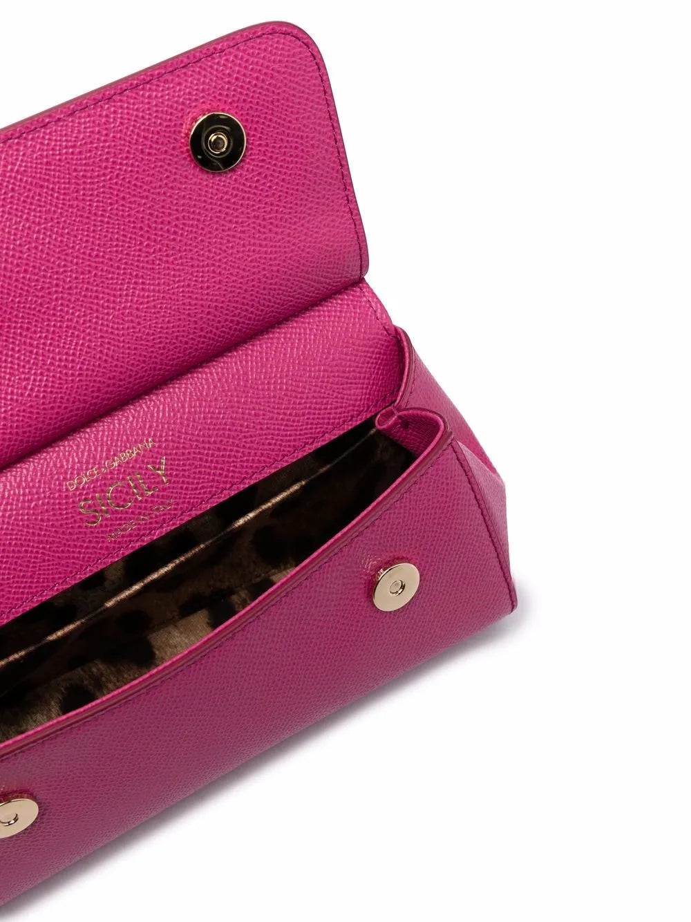 Dolce Gabbana Small Sicily Shoulder Bag — Same as shown — Size One Size — Detail View