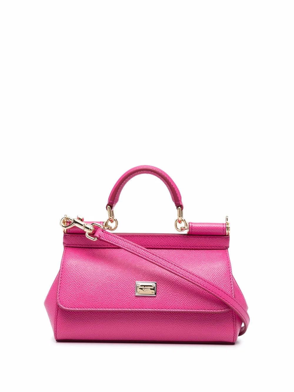 Dolce Gabbana Small Sicily Shoulder Bag — Same as shown — Size One Size — Front View
