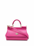 Dolce Gabbana Small Sicily Shoulder Bag — Same as shown — Size One Size — Front View