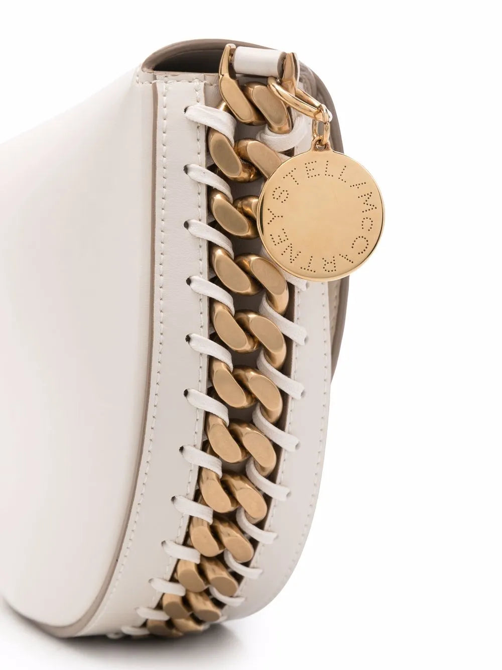 Stella Mccartney Frayme Shoulder Bag — Same as shown — Size One Size — Top View