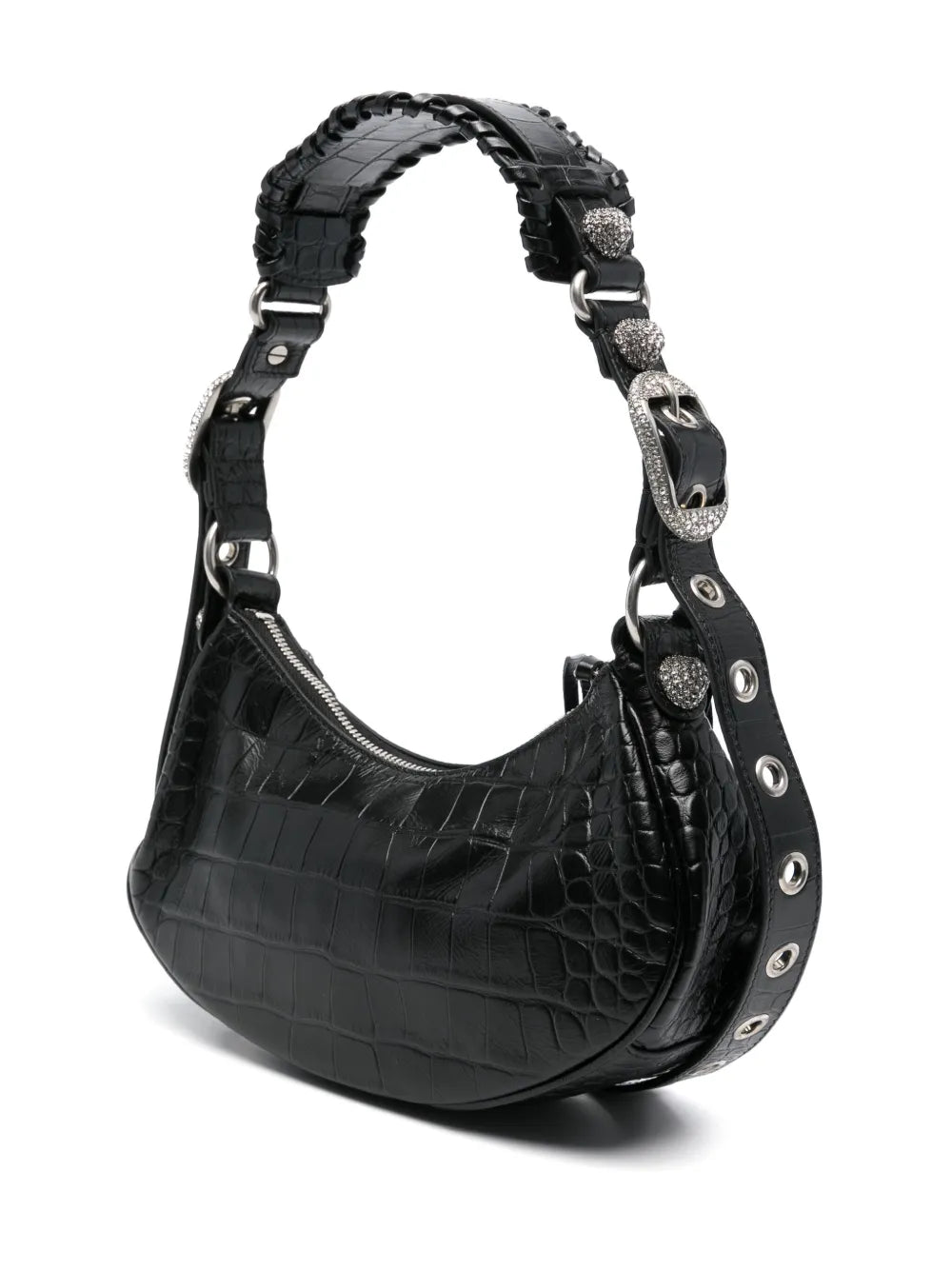 Balenciaga Le Cagole Xs Shoulder Bag — Same as shown — Size One Size — Side View