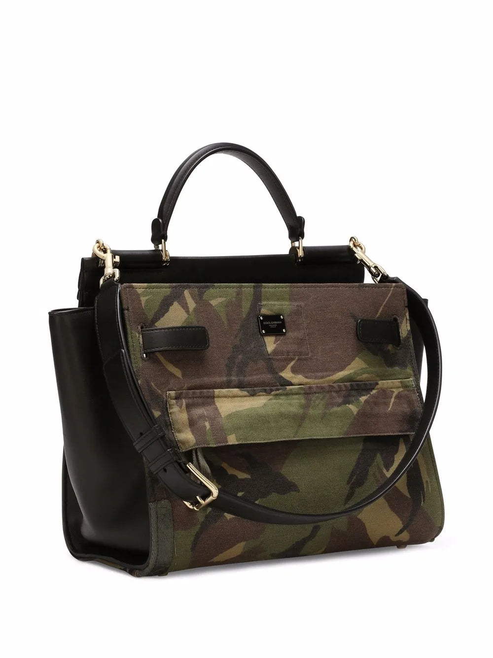 Dolce Gabbana Sicily 62 Soft Top Handle Bag — Same as shown — Size One Size — Top View
