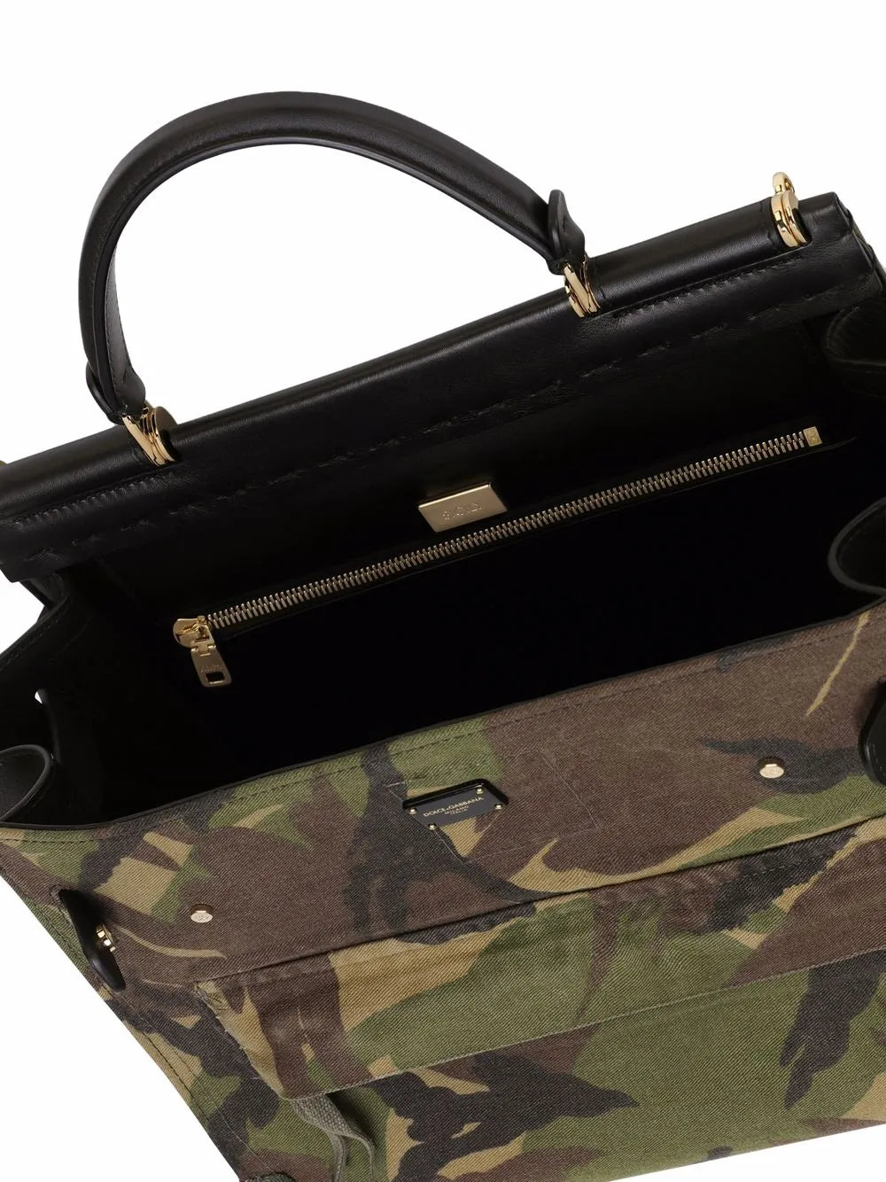 Dolce Gabbana Sicily 62 Soft Top Handle Bag — Same as shown — Size One Size — Detail View