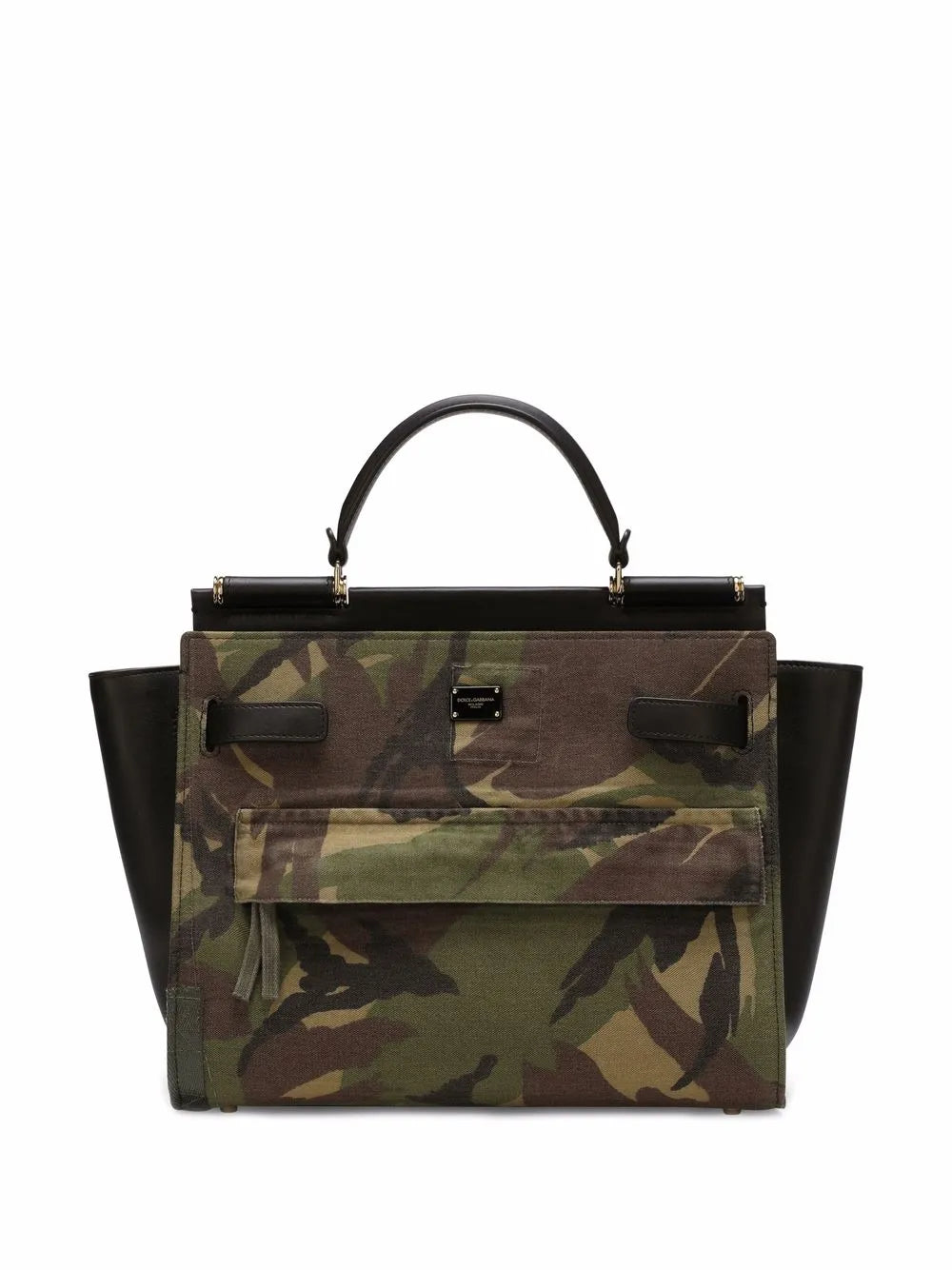 Dolce Gabbana Sicily 62 Soft Top Handle Bag — Same as shown — Size One Size — Front View