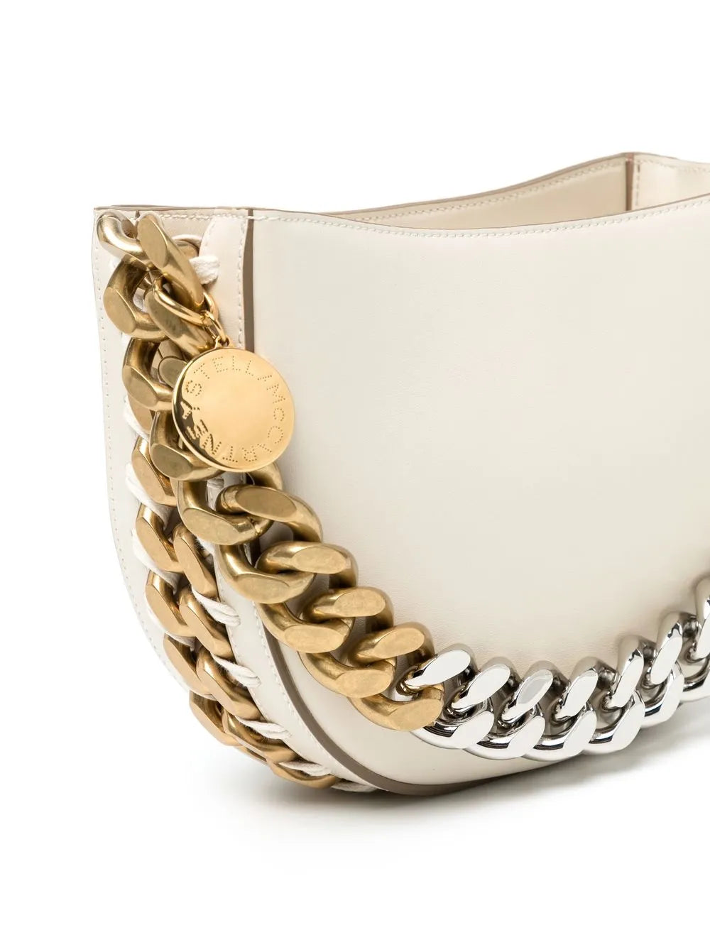 Stella Mccartney Small Frayme Shoulder Bag — Same as shown — Size One Size — Top View
