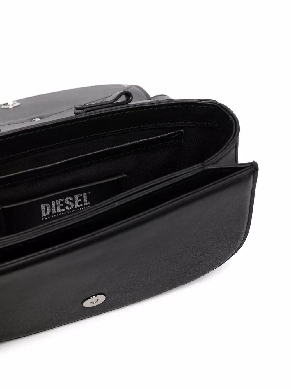 Diesel 1Dr Leather Shoulder Bag — Same as shown — Size One Size — Detail View