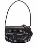 Diesel 1Dr Leather Shoulder Bag — Same as shown — Size One Size — Front View