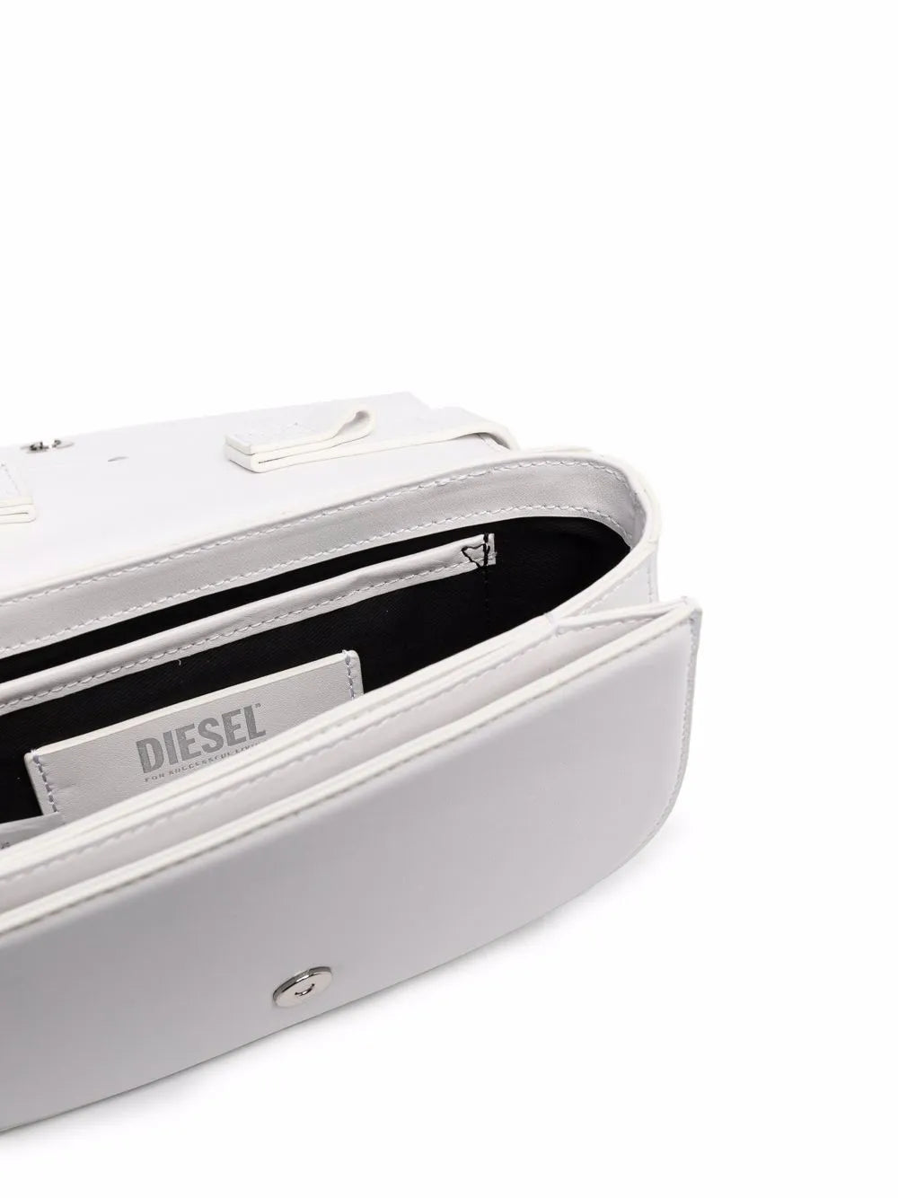 Diesel 1Dr Leather Shoulder Bag — Same as shown — Size One Size — Detail View