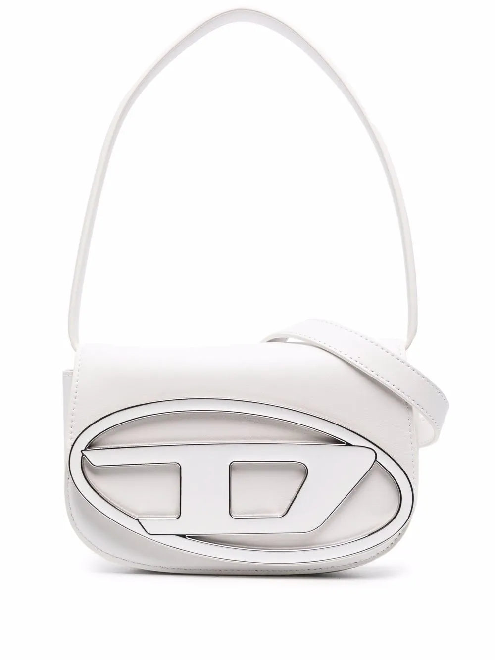 Diesel 1Dr Leather Shoulder Bag — Same as shown — Size One Size — Front View