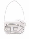 Diesel 1Dr Leather Shoulder Bag — Same as shown — Size One Size — Front View