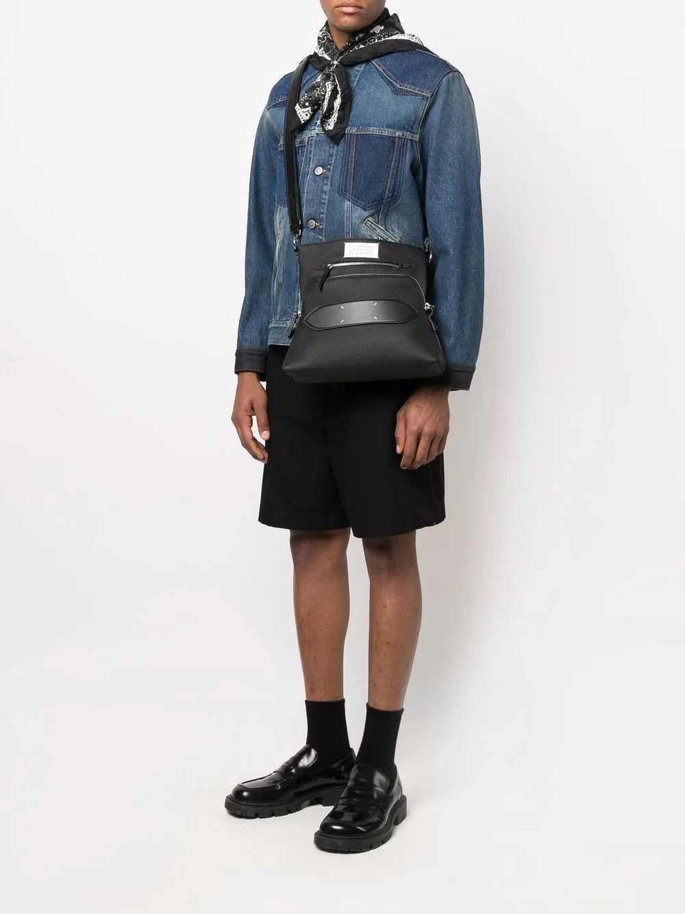 Maison Margiela Soft 5Ac Shoulder Bag — Same as shown — Size One Size — Side View