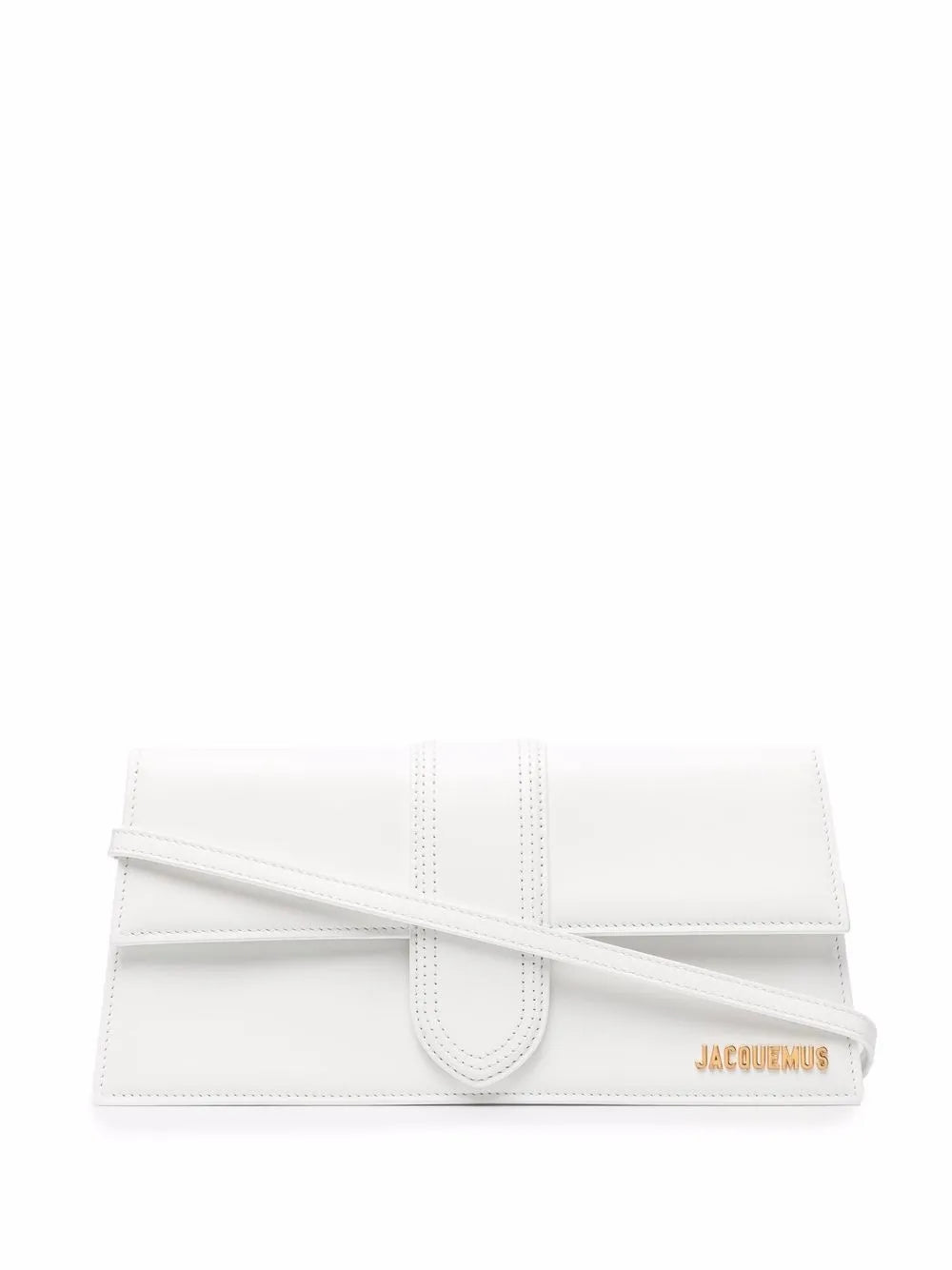 Jacquemus Le Bambino Long Shoulder Bag — Same as shown — Size One Size — Front View