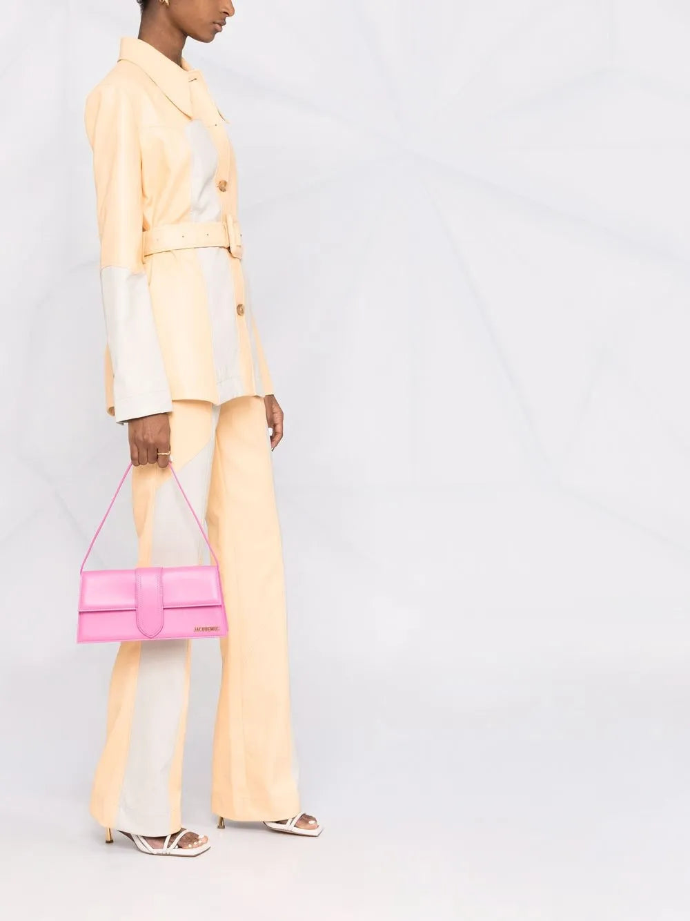 Jacquemus Le Bambino Long Shoulder Bag — Same as shown — Size One Size — Side View