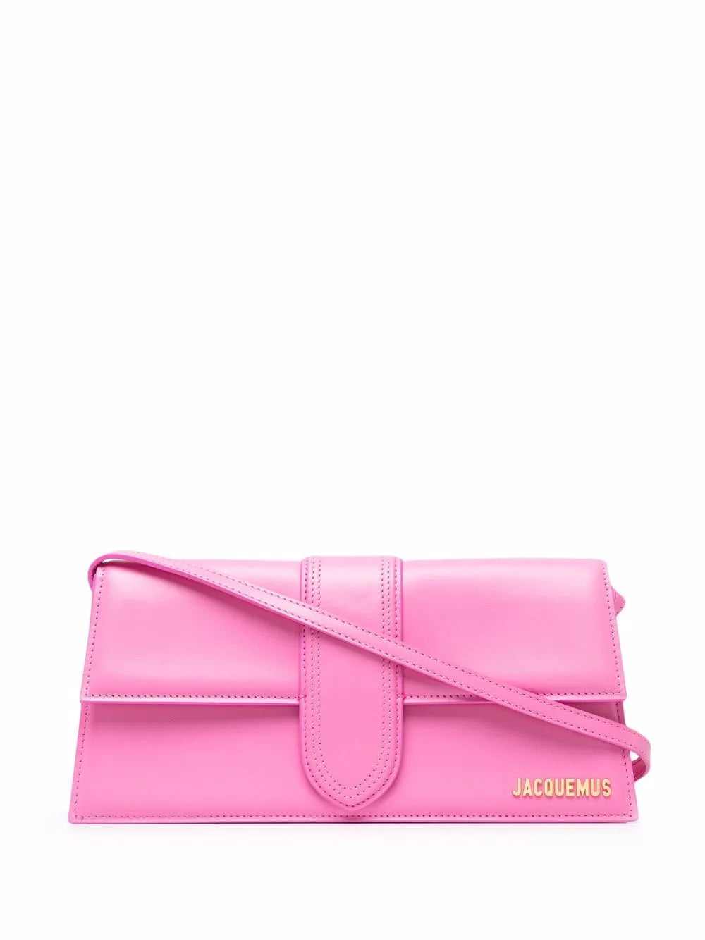Jacquemus Le Bambino Long Shoulder Bag — Same as shown — Size One Size — Front View