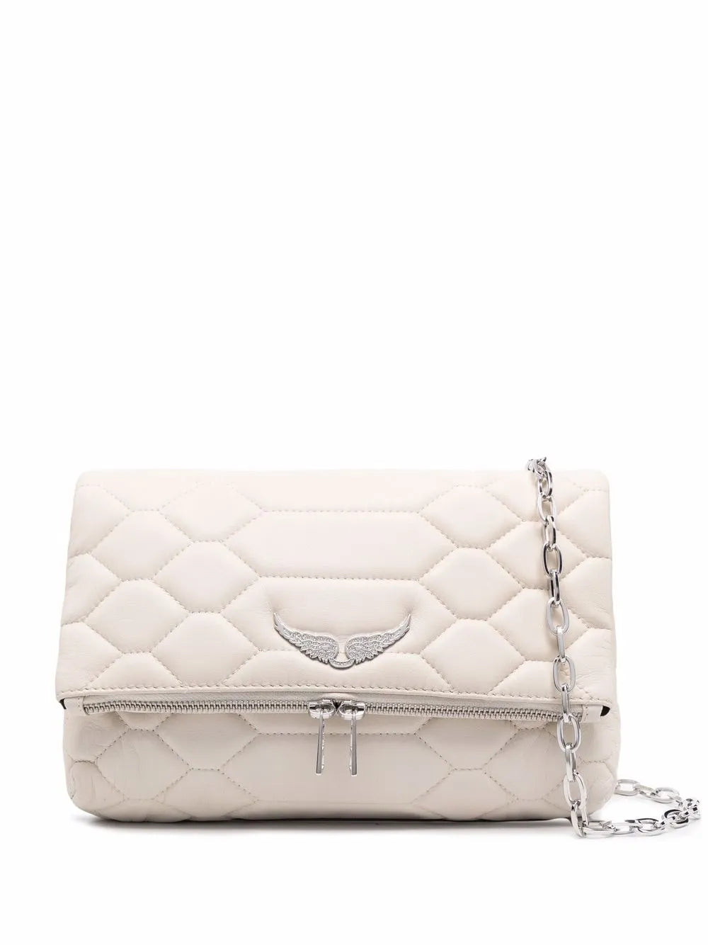Zadigvoltaire Rocky Xl Shoulder Bag — Same as shown — Size One Size — Front View