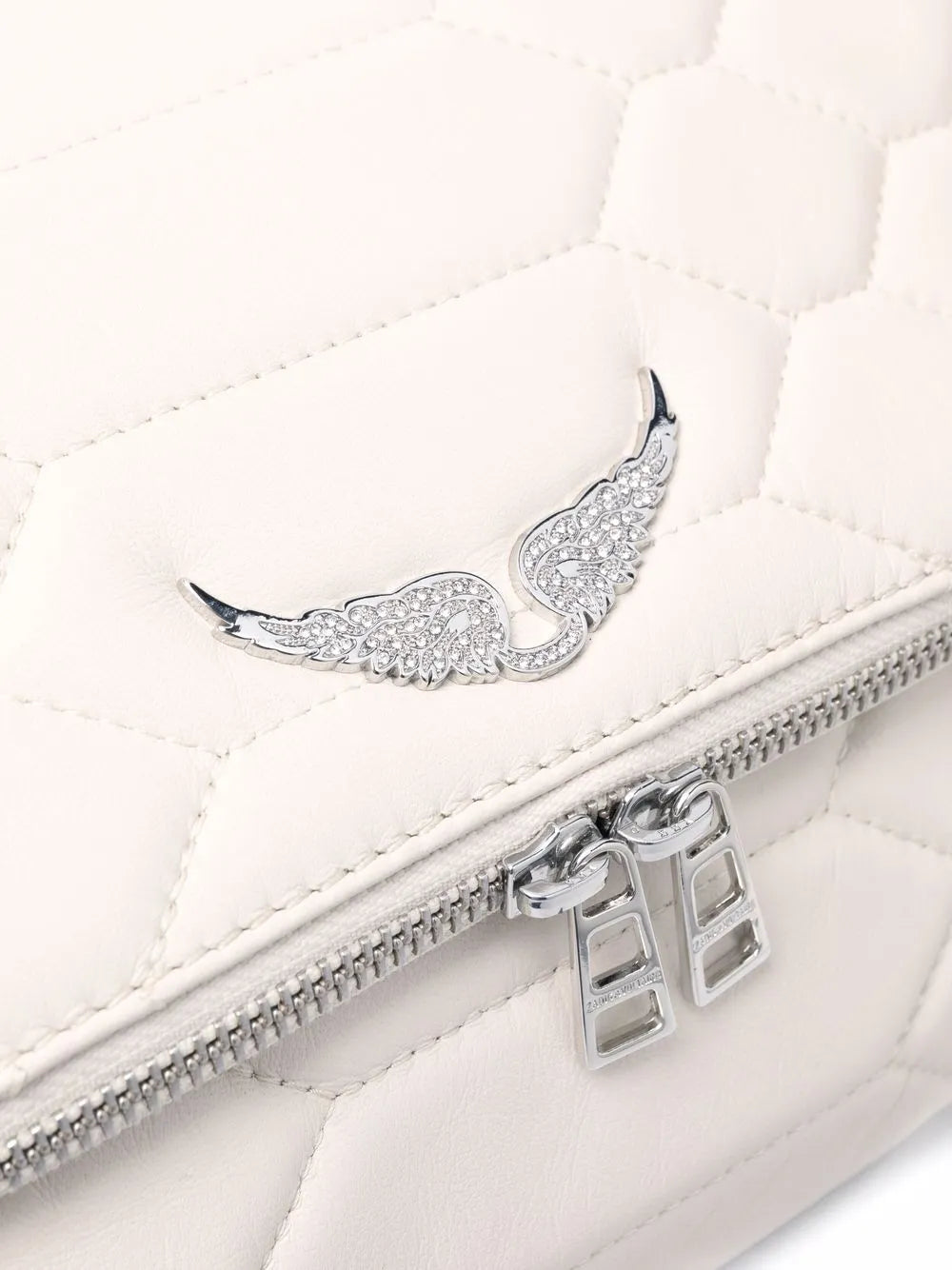 Zadigvoltaire Rocky Xl Shoulder Bag — Same as shown — Size One Size — Detail View