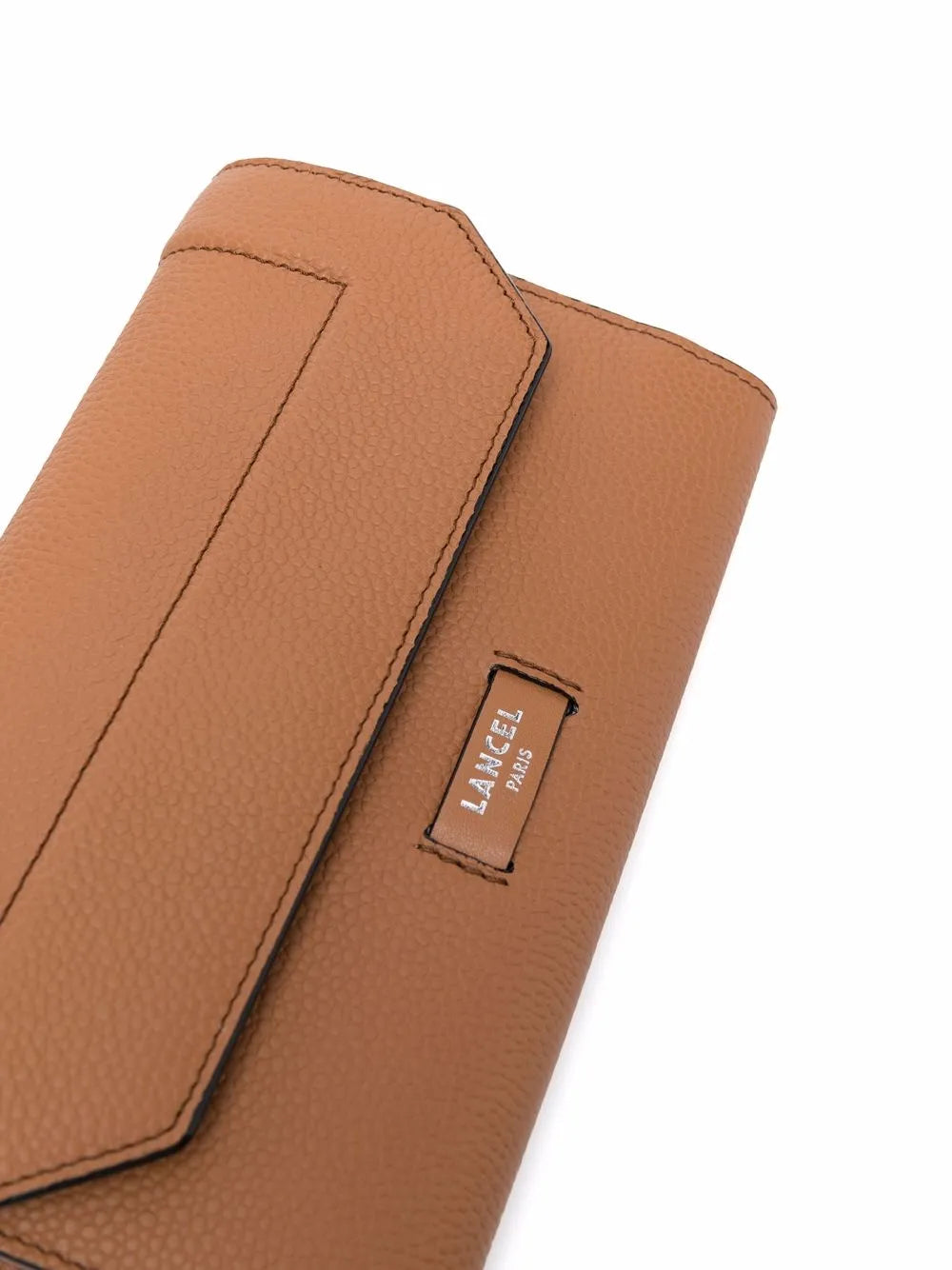 Lancel Leather Shoulder Bag — Same as shown — Size One Size — Top View