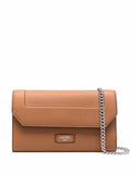 Lancel Leather Shoulder Bag — Same as shown — Size One Size — Front View