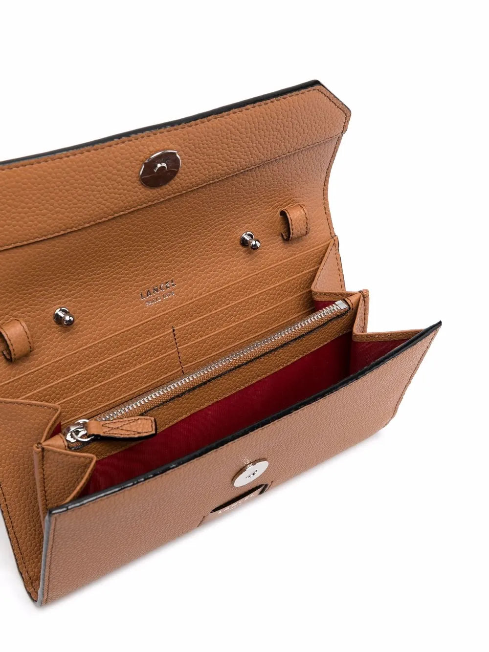 Lancel Leather Shoulder Bag — Same as shown — Size One Size — Detail View