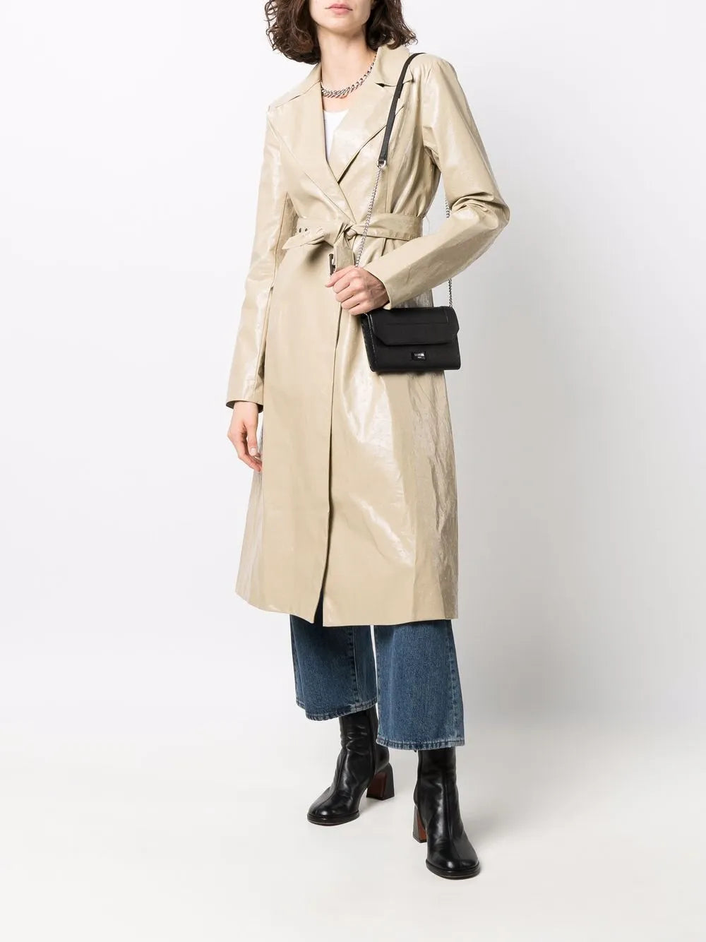Lancel Detachable Strap Shoulder Bag — Same as shown — Size One Size — Side View