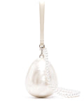 Simone Rocha Micro Egg Perspex Shoulder Bag — Same as shown — Size One Size — Front View
