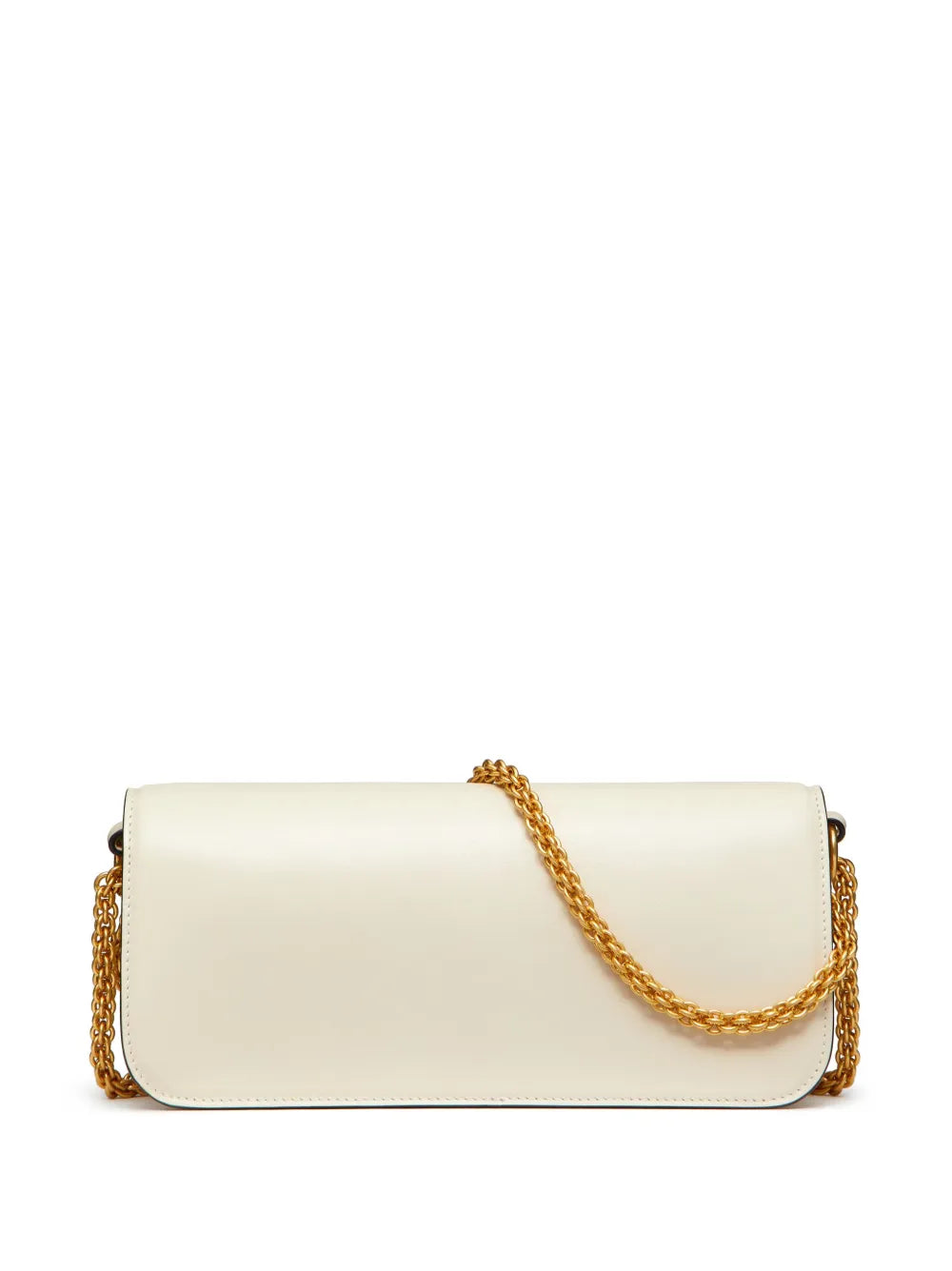Valentino Garavani Loco Leather Shoulder Bag — Same as shown — Size One Size — Side View